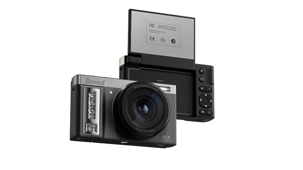 industrial design，product design，Appearance design，Camera design，clamshell camera，