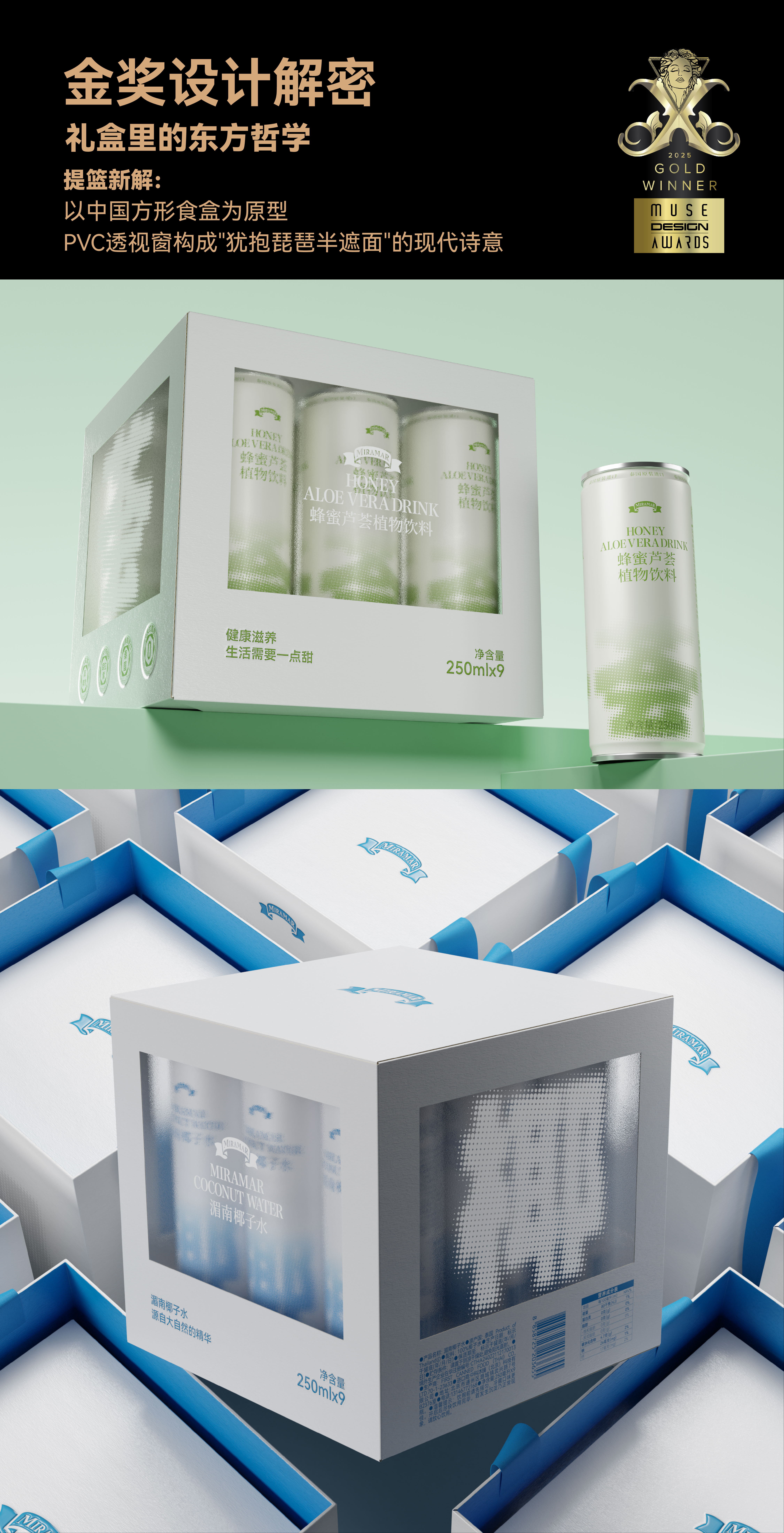 Gold Award Design Decryption，