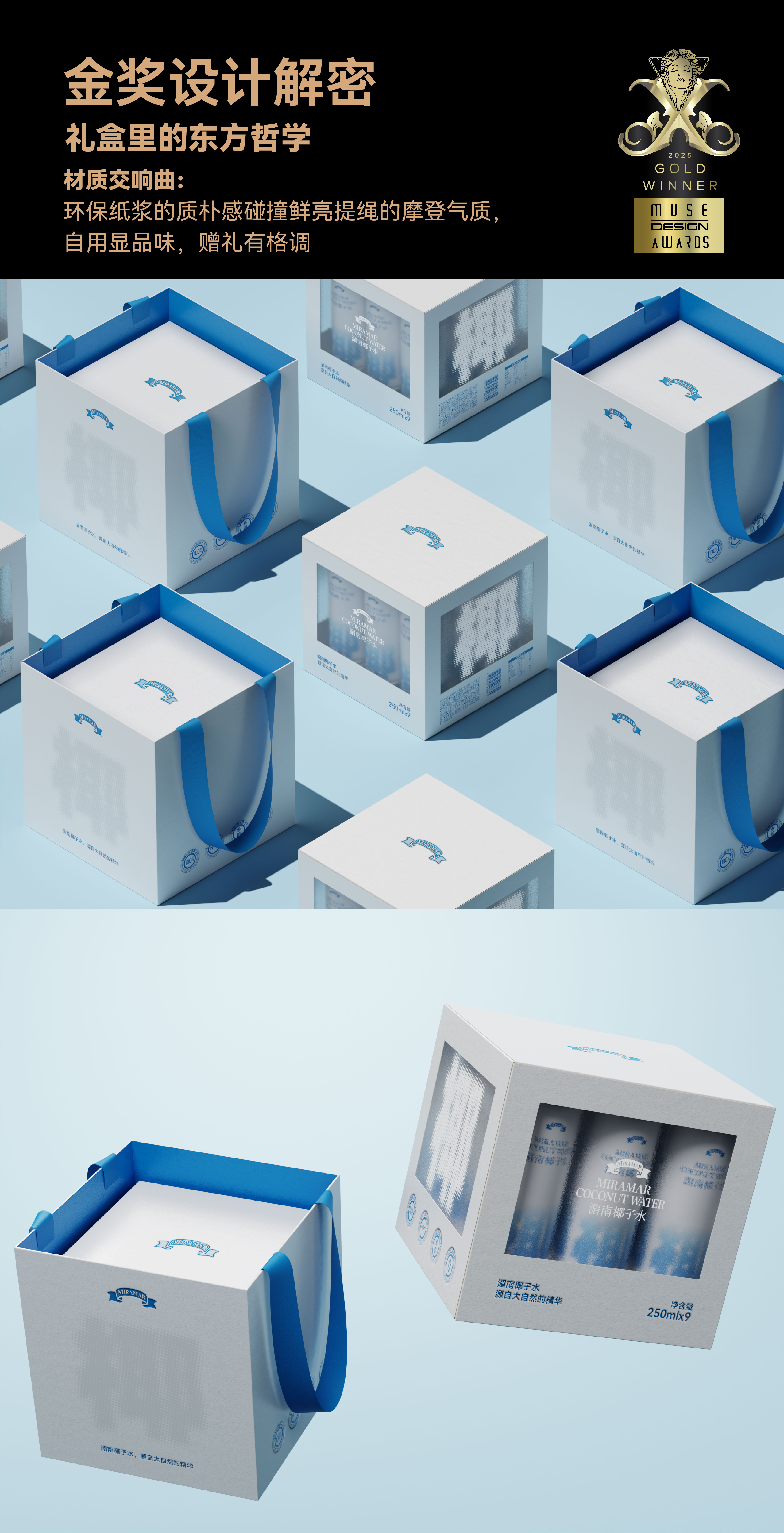 Gold Award Design Decryption，