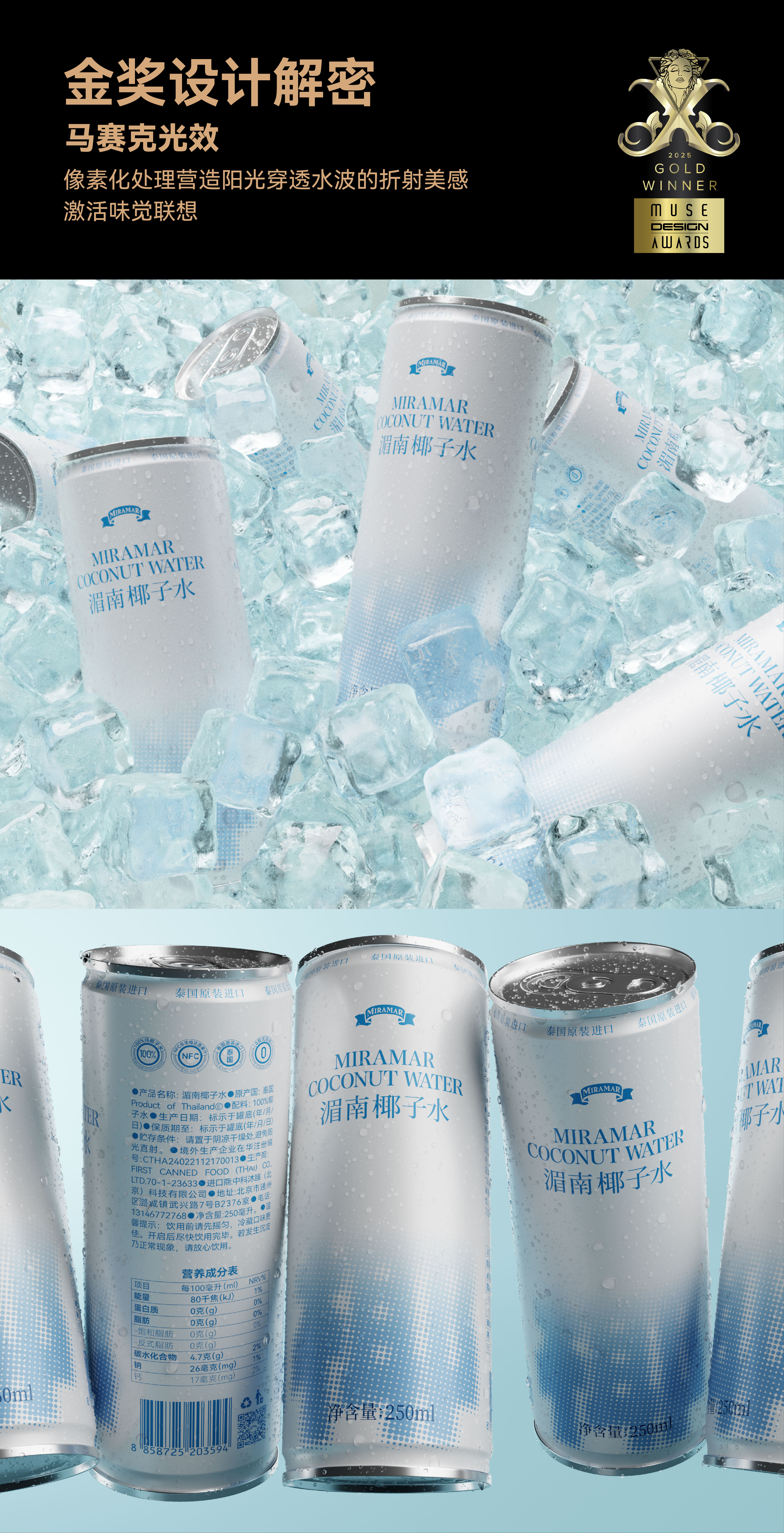 Gold Award Design Decryption，