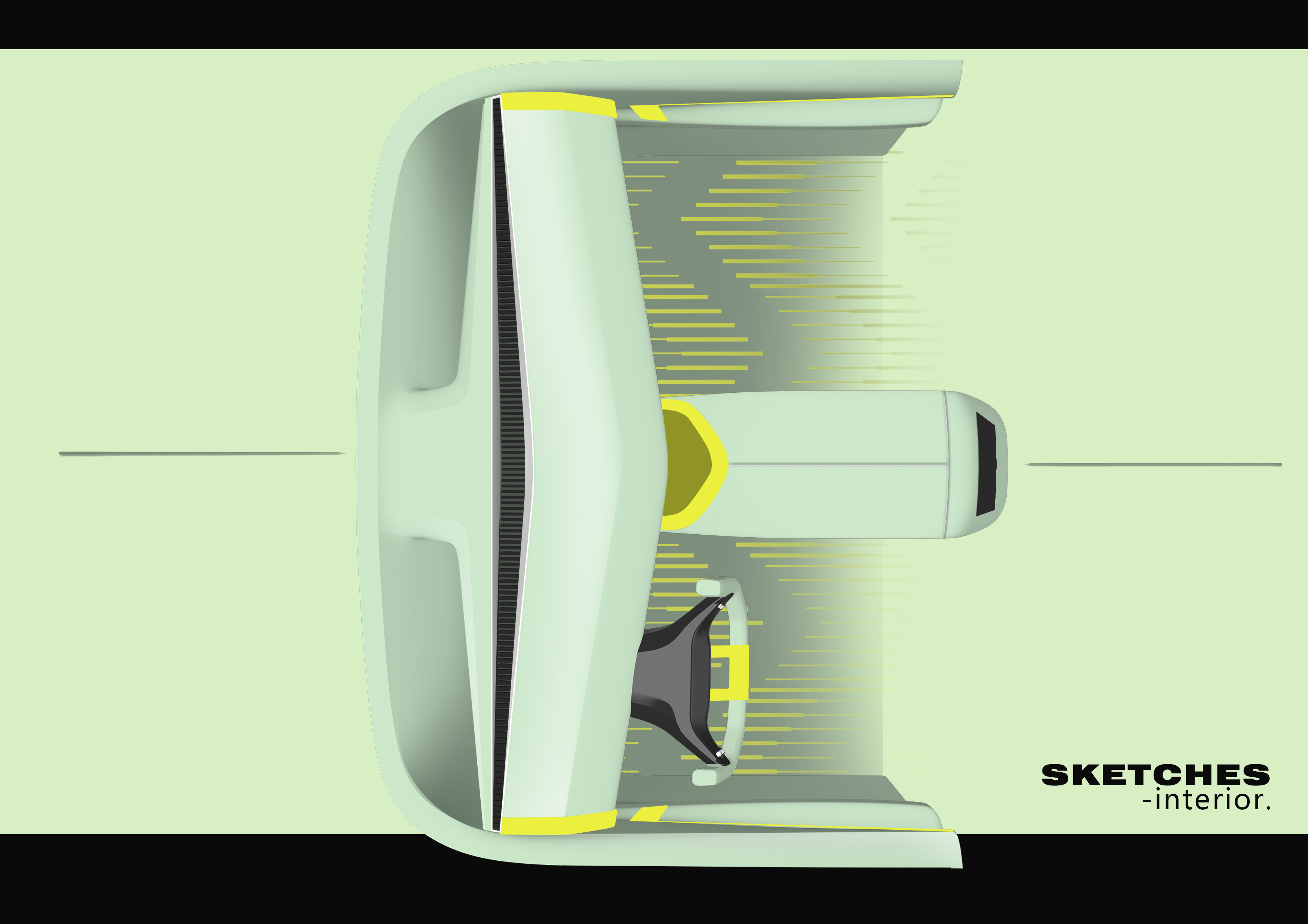 Exterior design，Interior design，PS rendering，exterior，interior，Interior parts，Steering wheel design，Seat design，