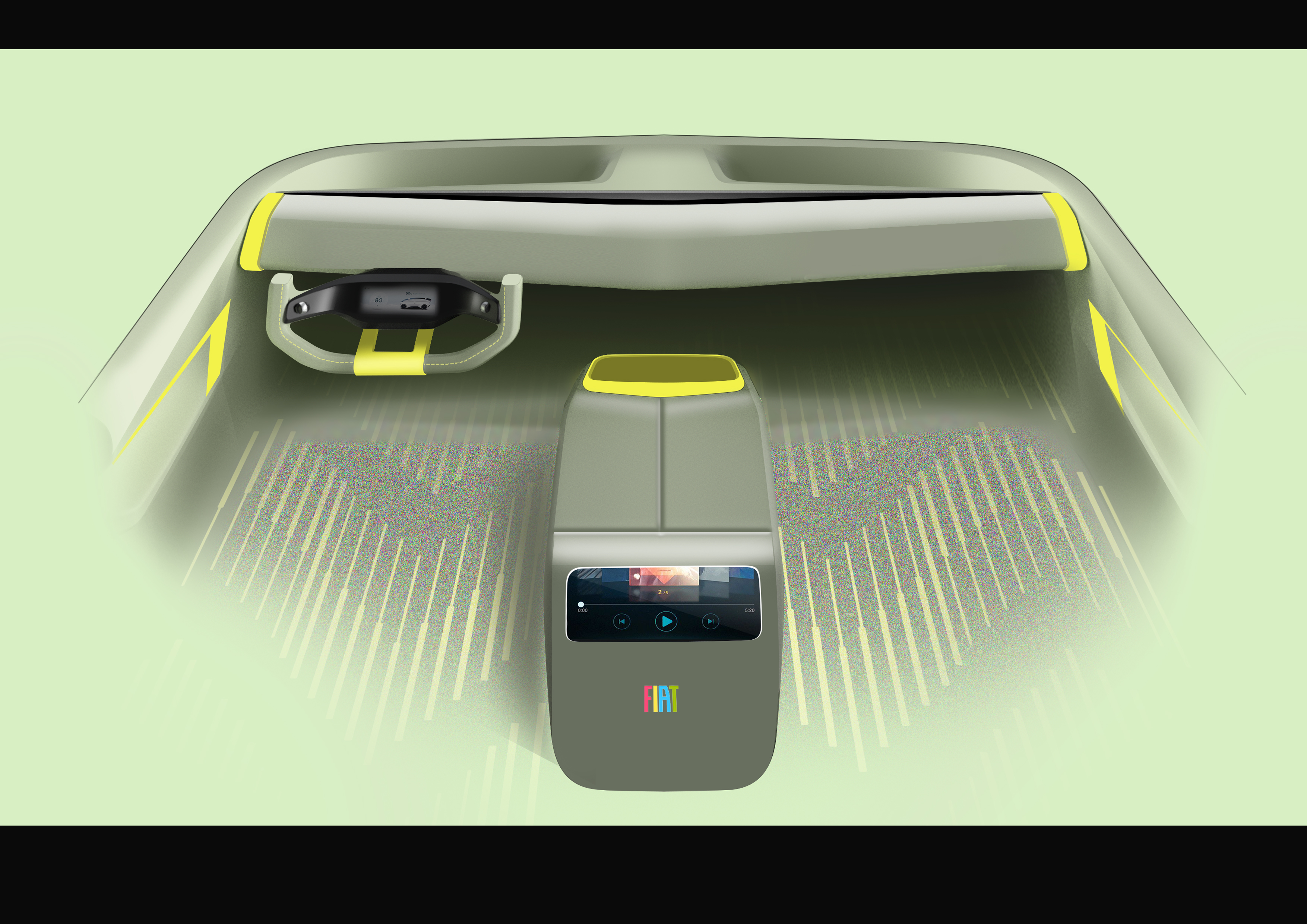 Exterior design，Interior design，PS rendering，exterior，interior，Interior parts，Steering wheel design，Seat design，