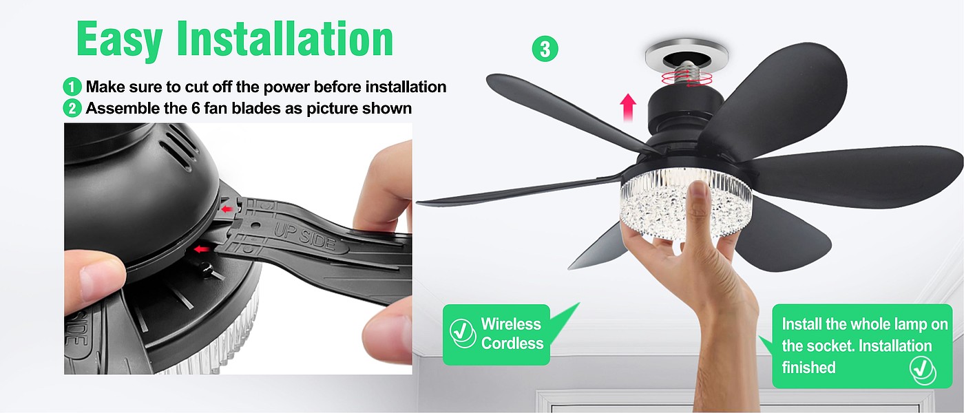 Fan lamp，ceiling fan lamp，Home furnishing，Summer Fan Light，Furniture decoration fan，