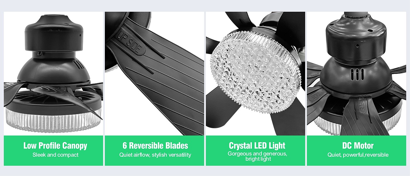Fan lamp，ceiling fan lamp，Home furnishing，Summer Fan Light，Furniture decoration fan，