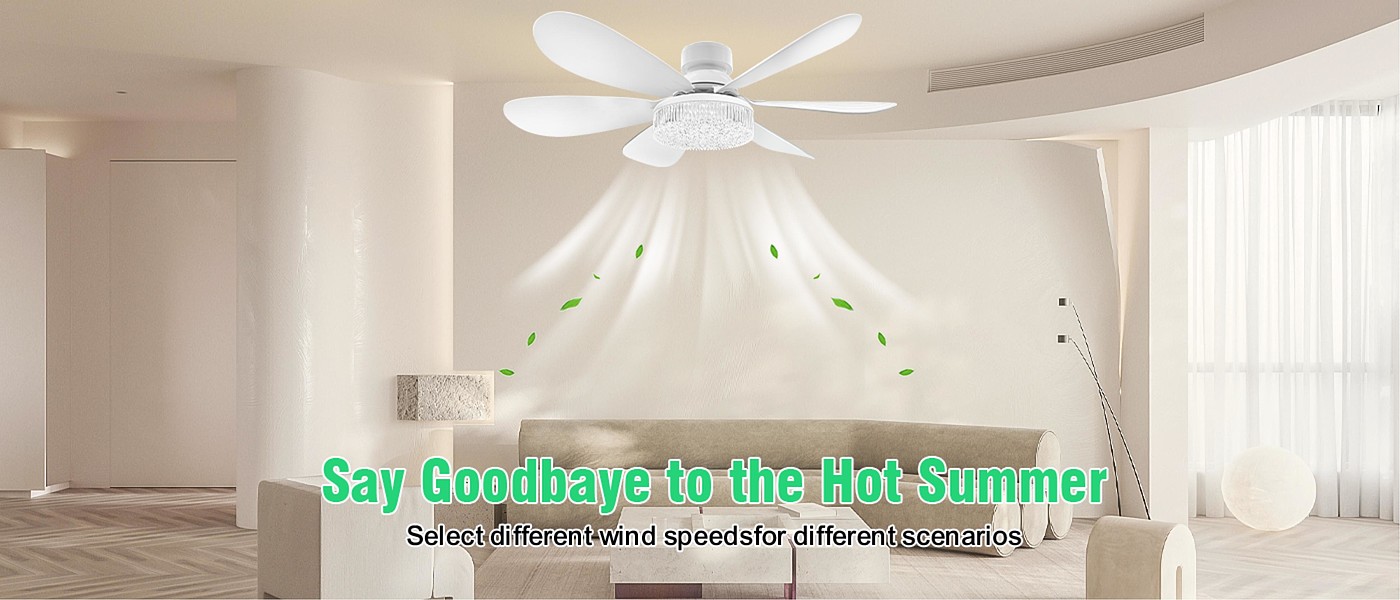 Fan lamp，ceiling fan lamp，Home furnishing，Summer Fan Light，Furniture decoration fan，