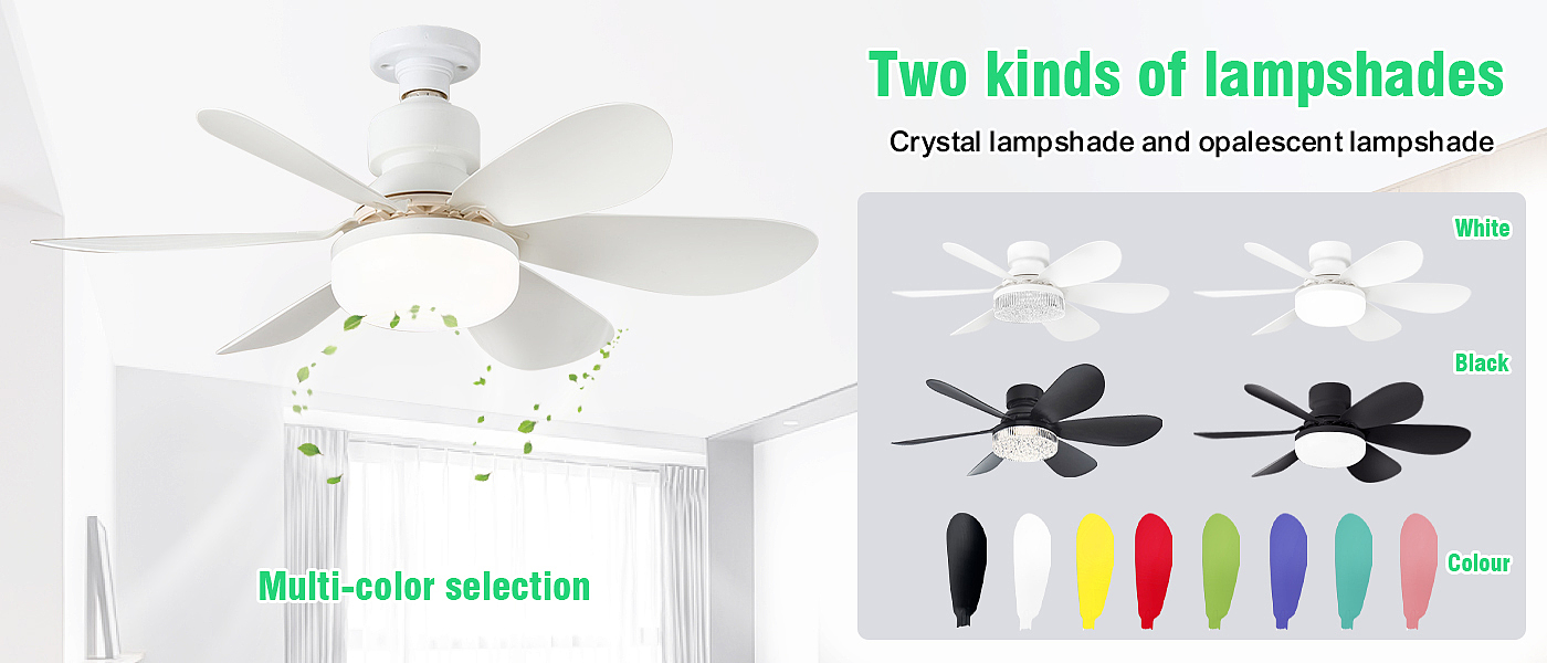 Fan lamp，ceiling fan lamp，Home furnishing，Summer Fan Light，Furniture decoration fan，