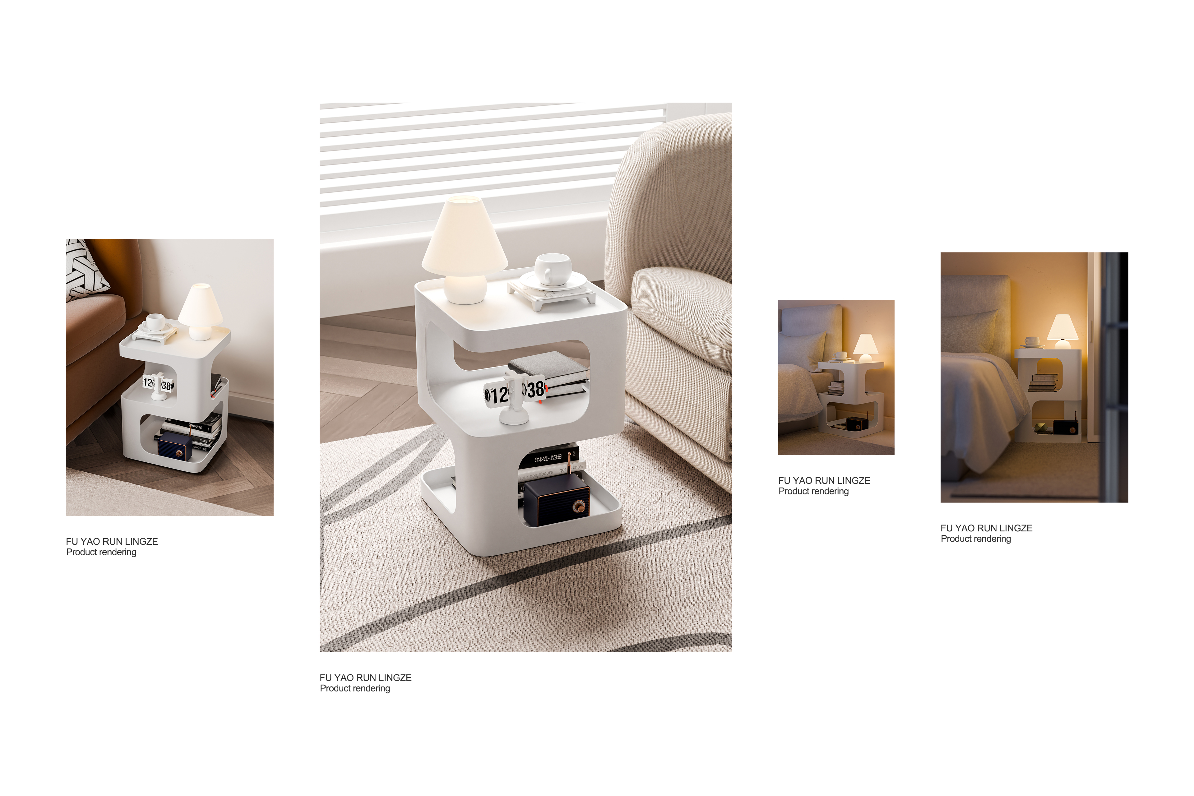 Product rendering，Amazon，Scooter，Air pump，Home Furnishing，On-board starting power supply，keyshot，BLENDER，