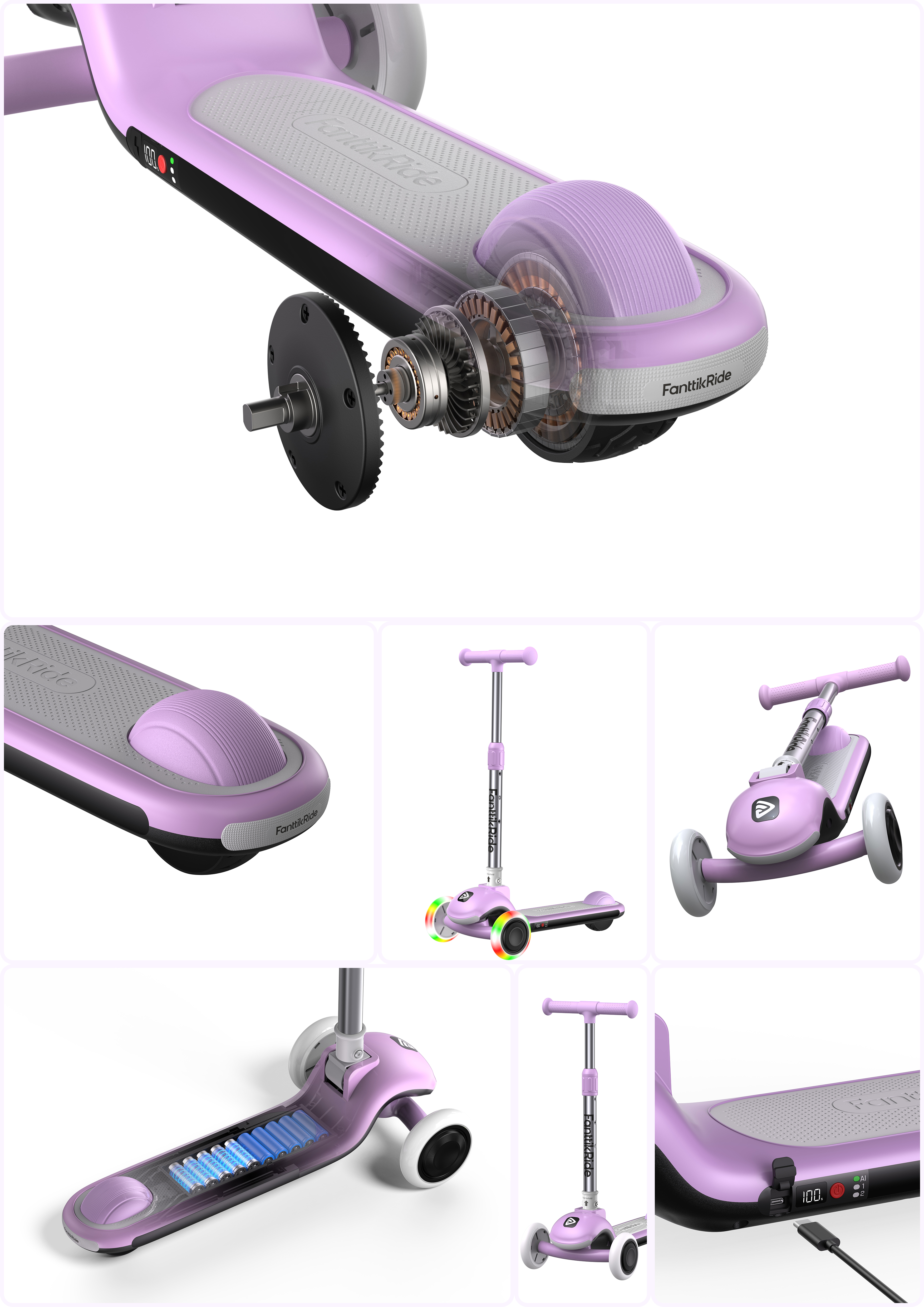 Product rendering，Amazon，Scooter，Air pump，Home Furnishing，On-board starting power supply，keyshot，BLENDER，