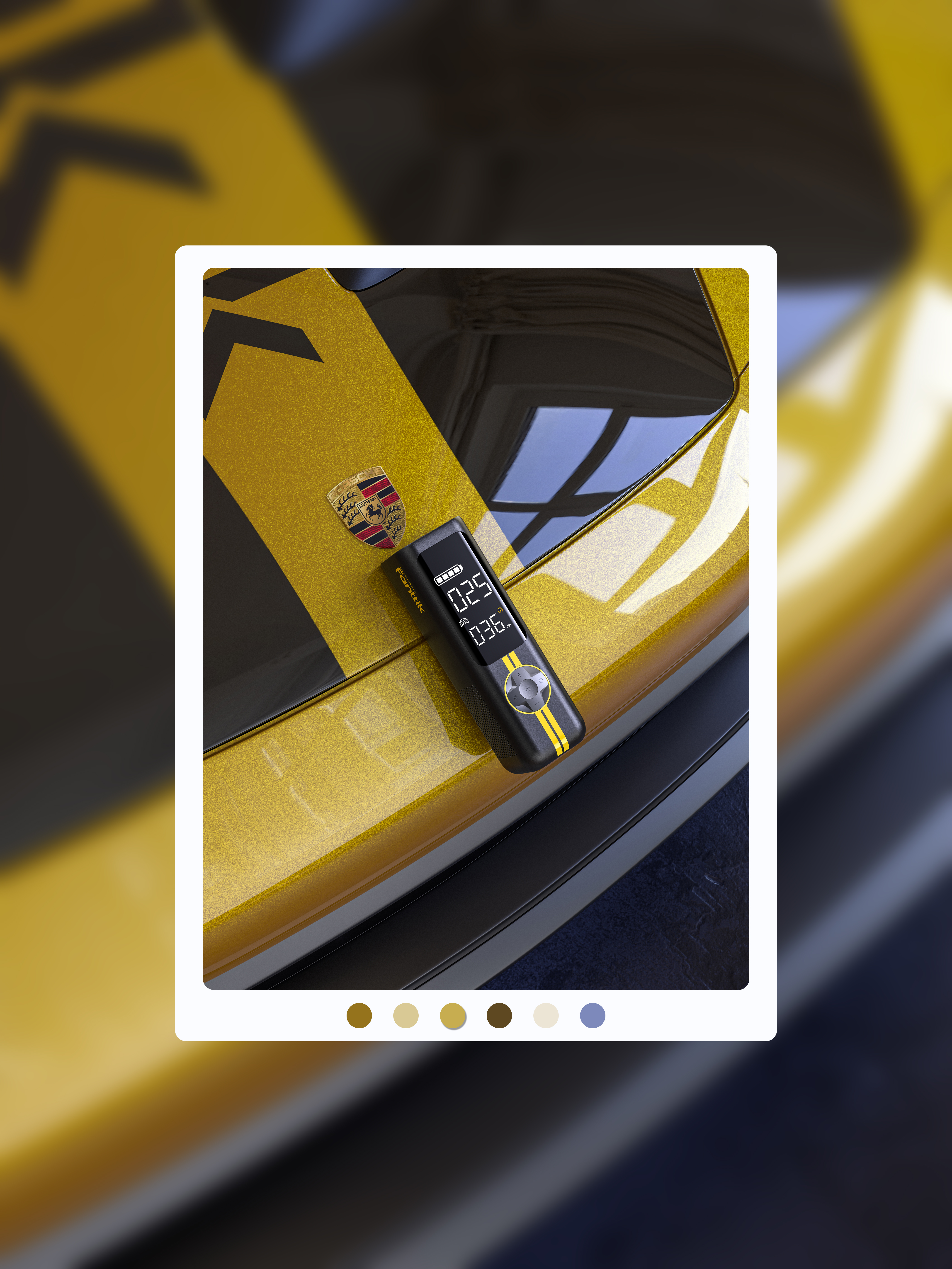 Product rendering，Amazon，Scooter，Air pump，Home Furnishing，On-board starting power supply，keyshot，BLENDER，