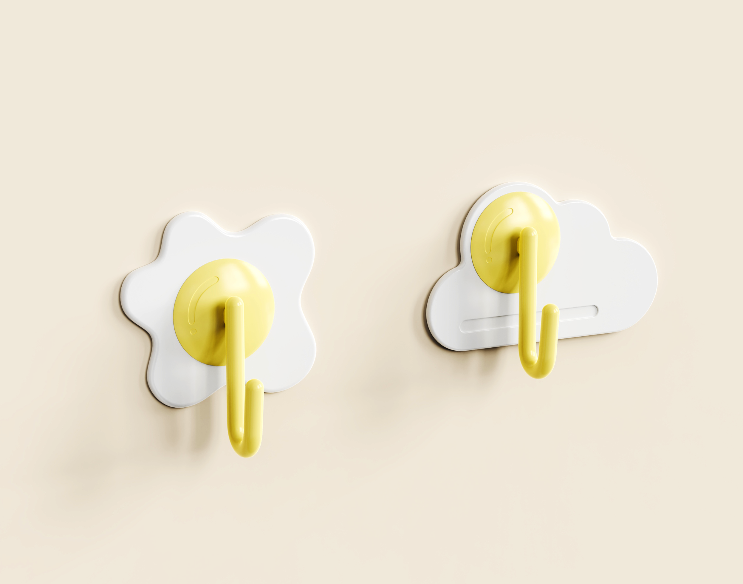 Daily Necessities，Hook design，