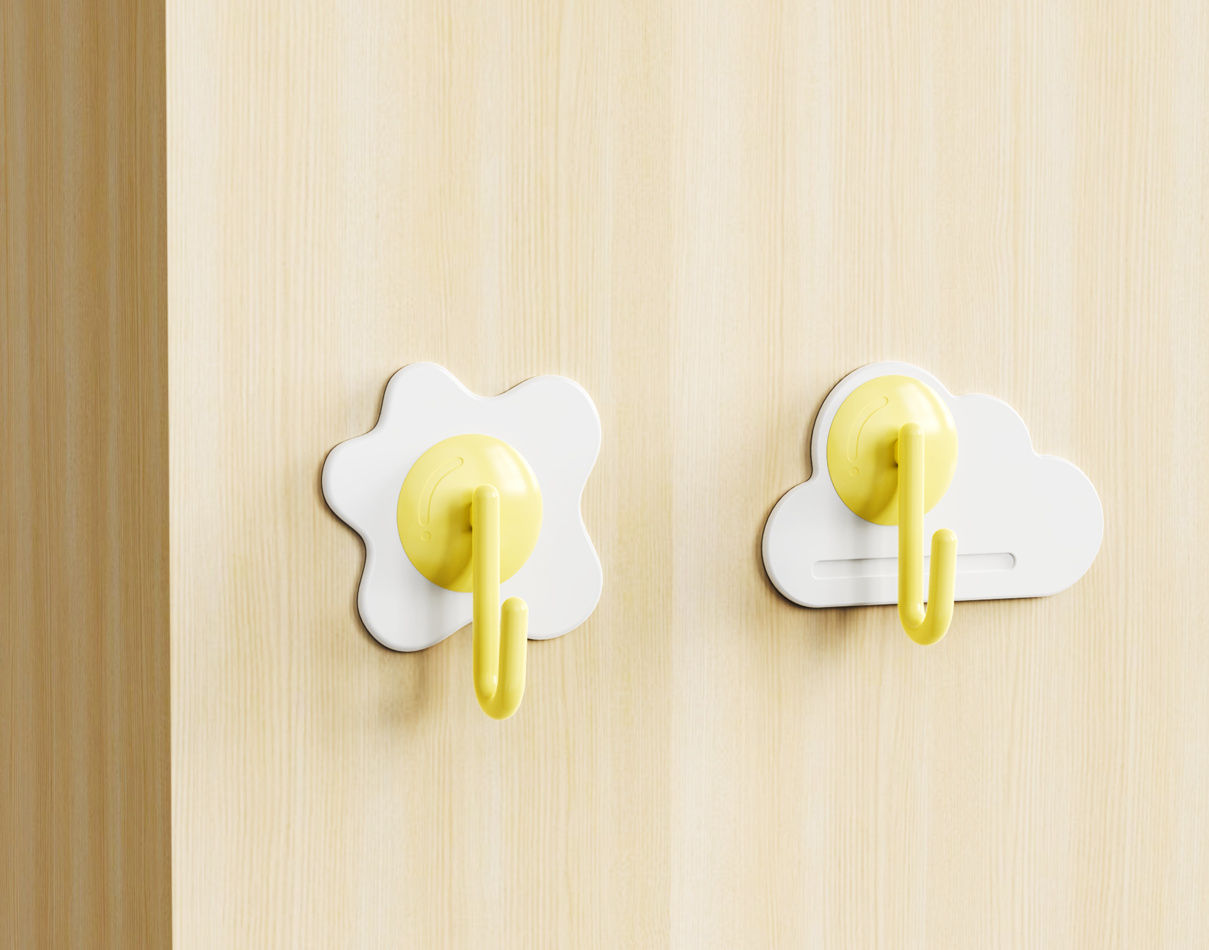 Daily Necessities，Hook design，