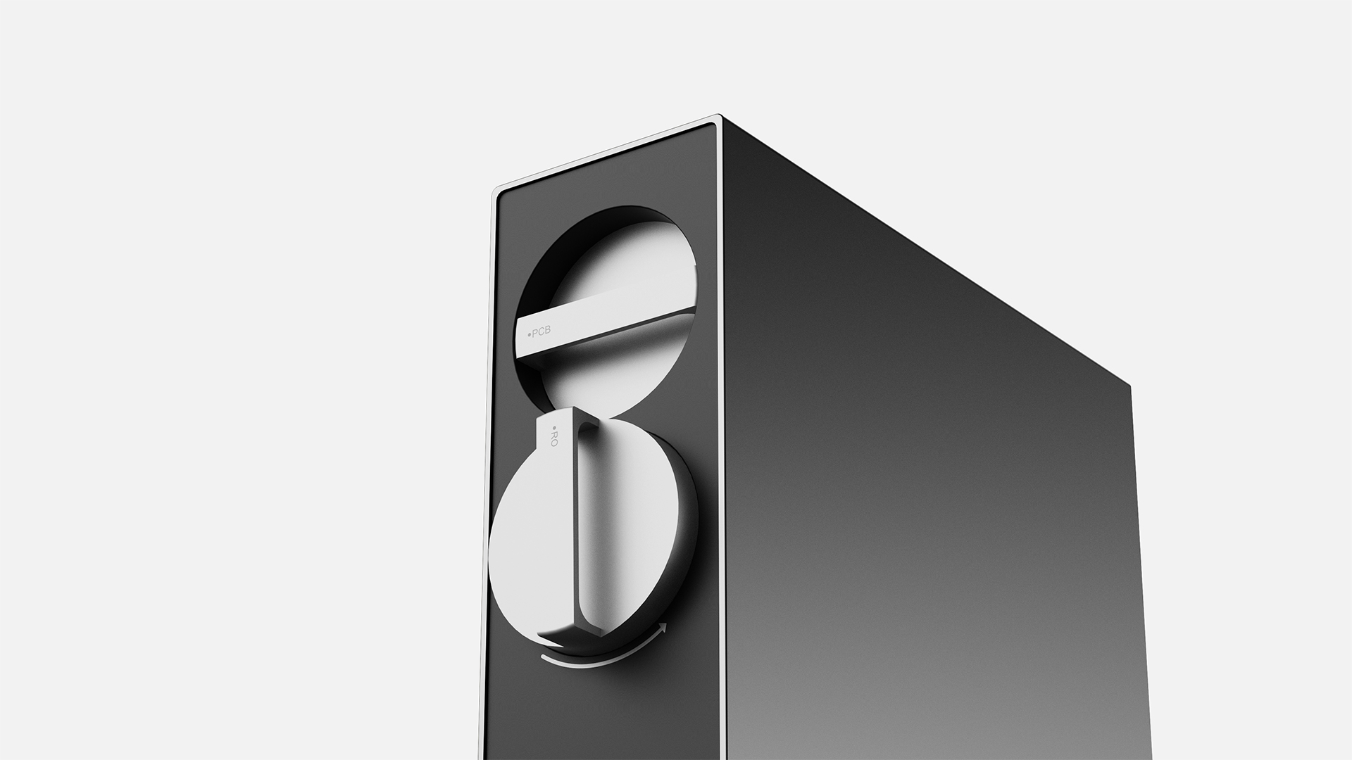 Minimalist，Light and shadow，geometry，Water purifier，