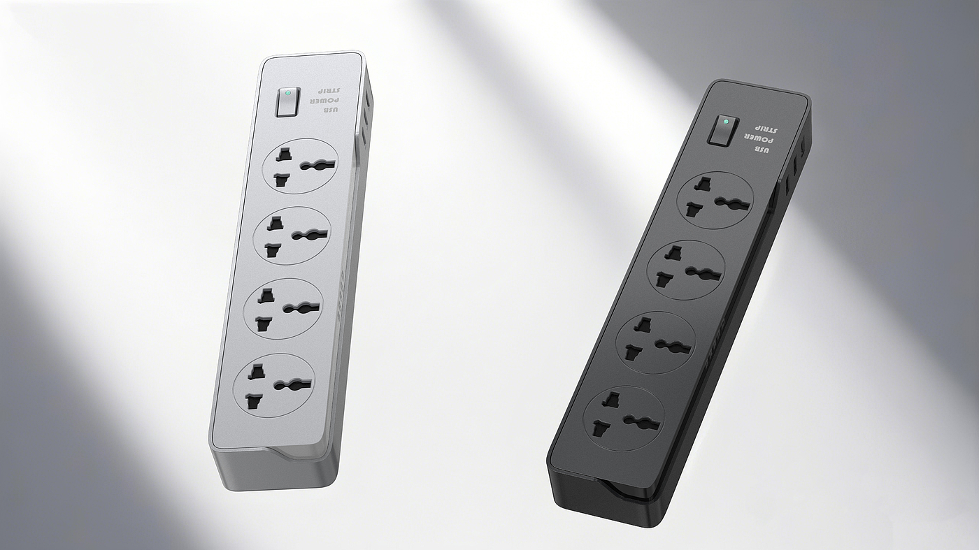 row and socket design，industrial design，