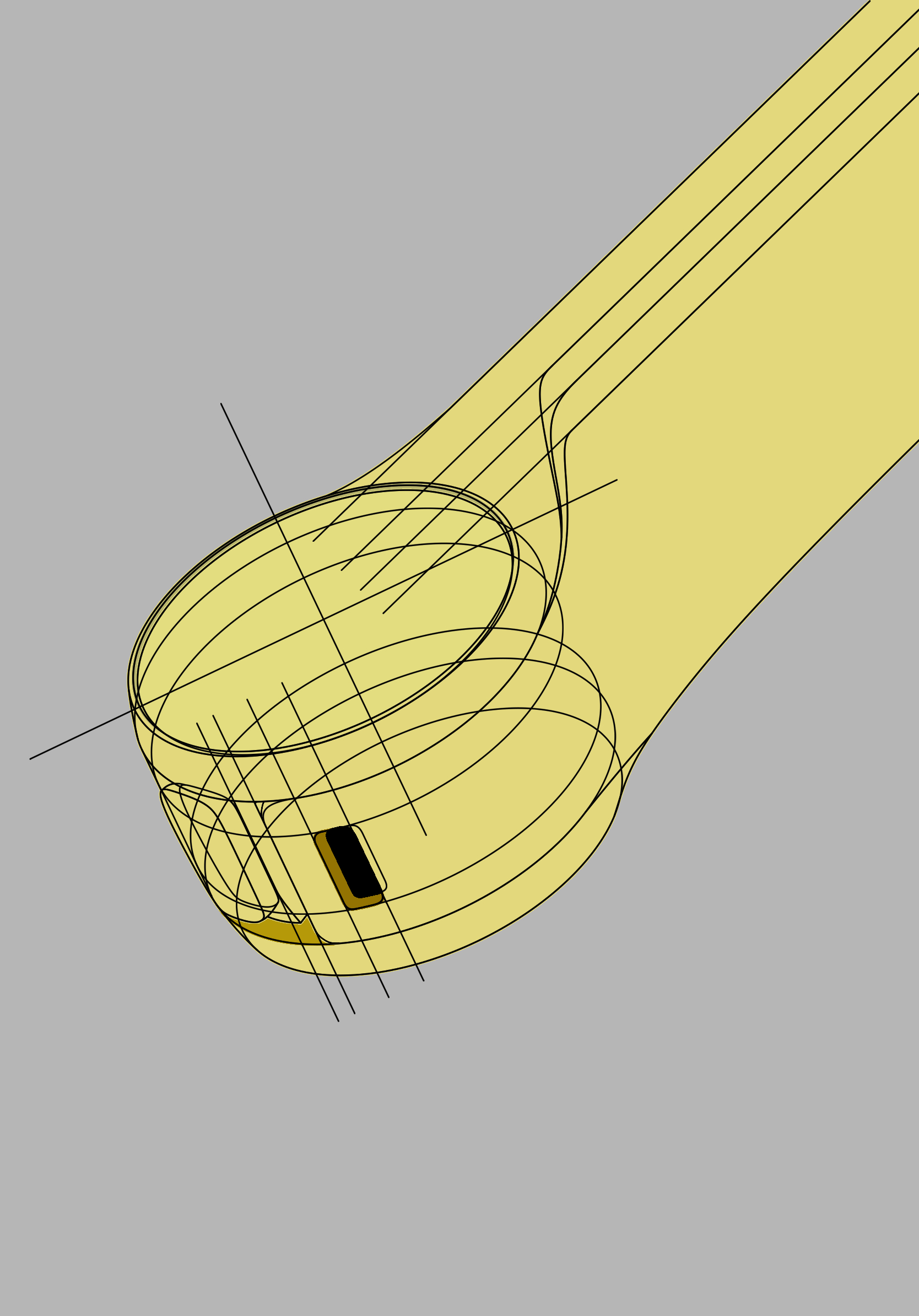 industrial design，Ubee ，Procreate，
