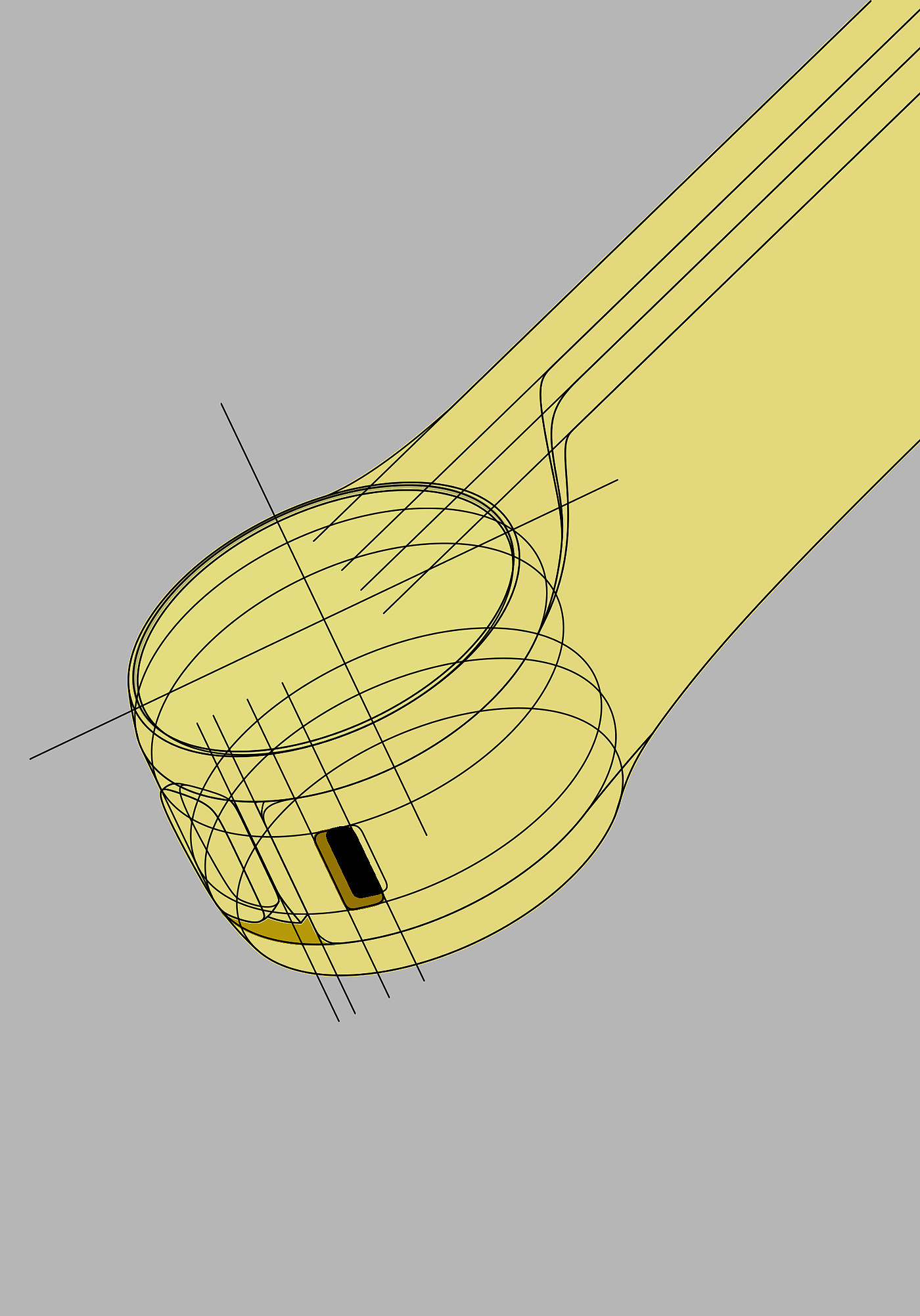 industrial design，Ubee ，Procreate，