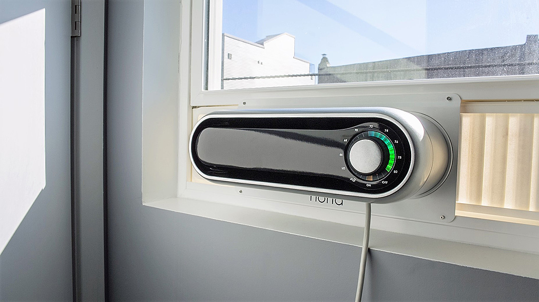 Noria，Intelligent air conditioner，Household Electric Appliances，product design，