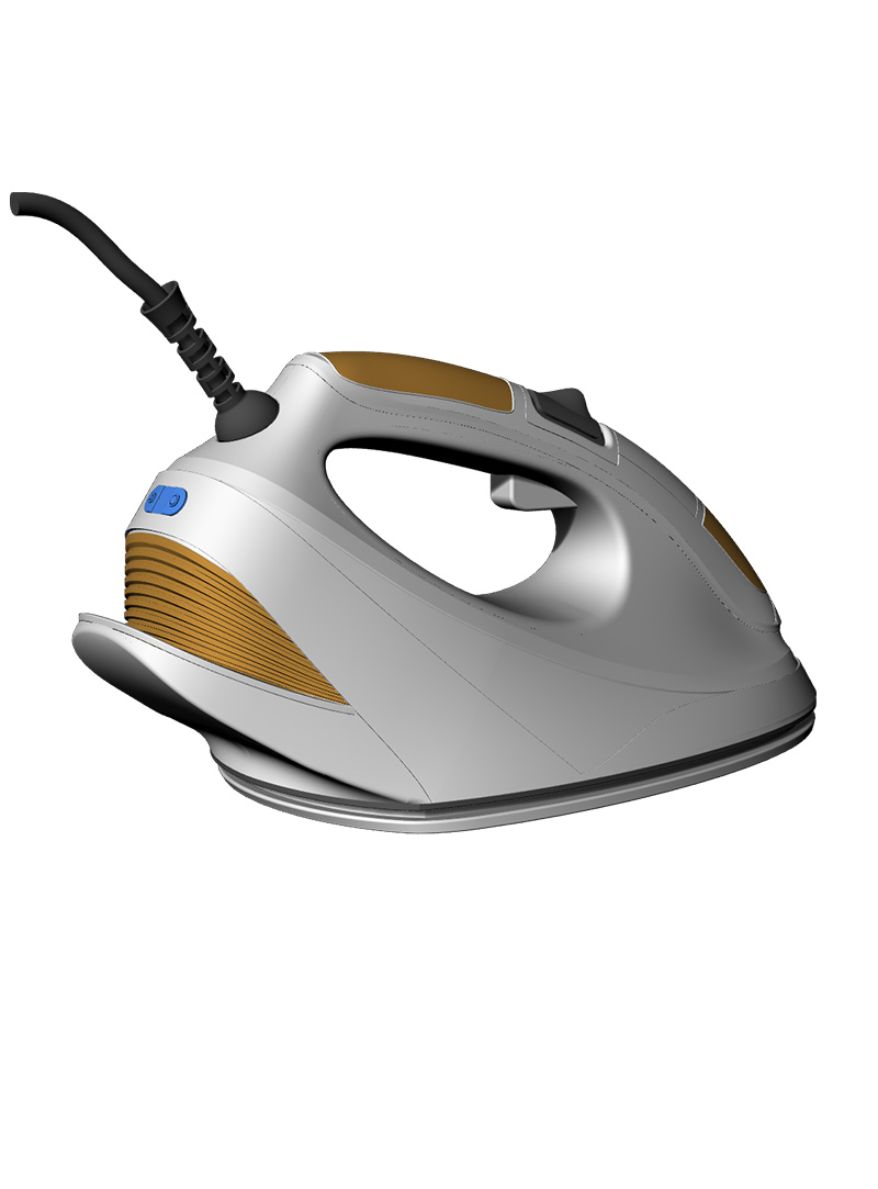 industrial design，product design，rhino，modeling，Render，Product modeling，Electric iron，