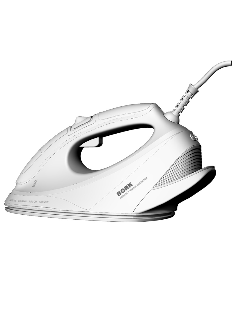 industrial design，product design，rhino，modeling，Render，Product modeling，Electric iron，