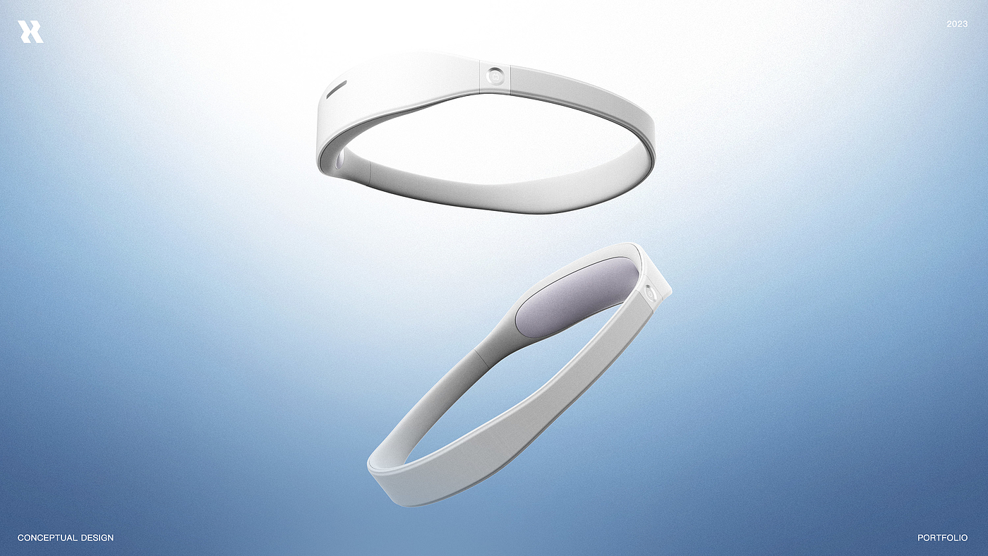Head-mounted equipment; Massage apparatus，