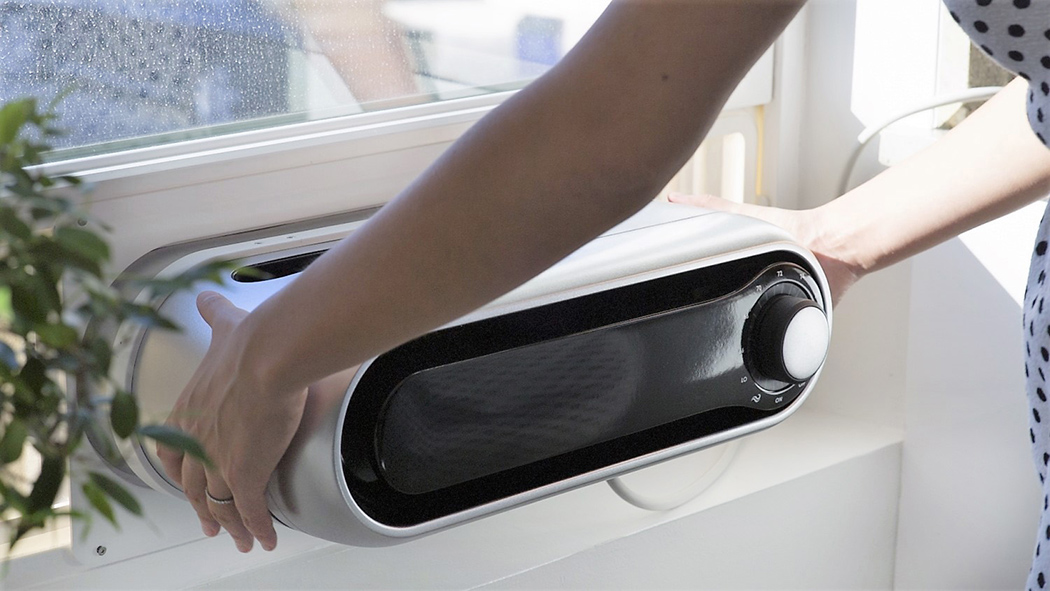 Noria，Intelligent air conditioner，Household Electric Appliances，product design，