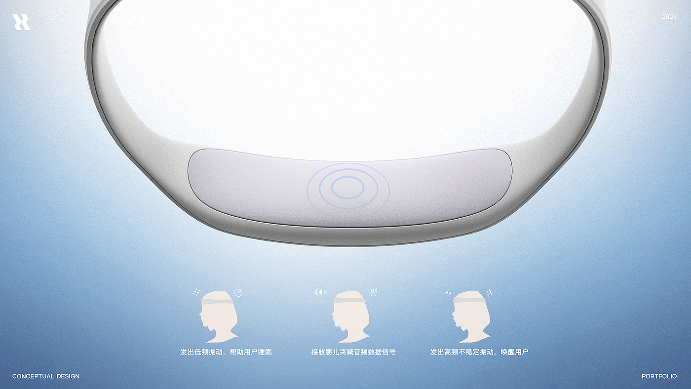 Head-mounted equipment; Massage apparatus，
