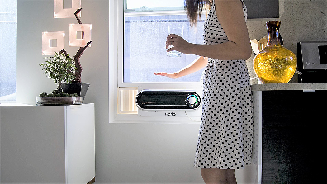 Noria，Intelligent air conditioner，Household Electric Appliances，product design，