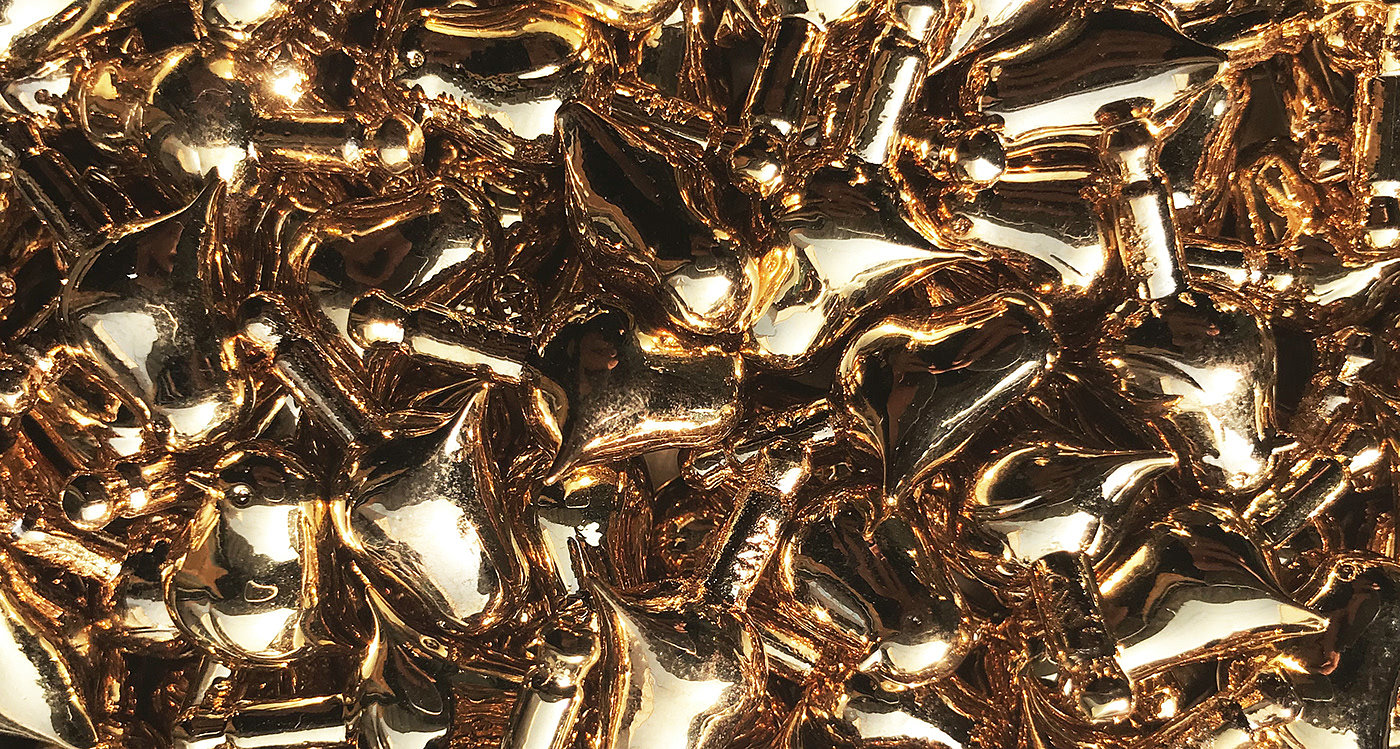 golden brass，Mobile phone plug，Mobile Accessories，Creative design，