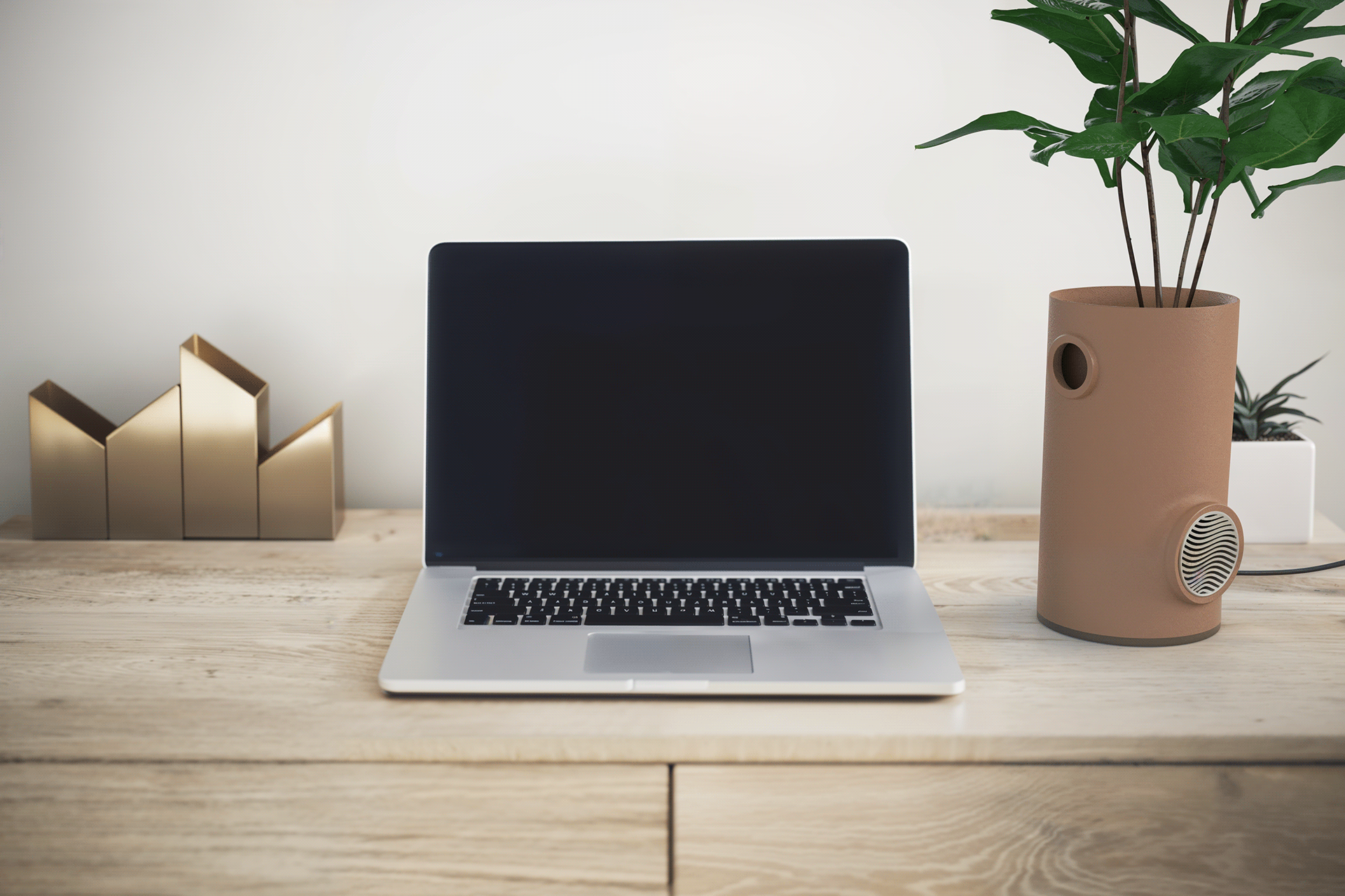 Cooool Vase，vase，Desktop cooler，cooling，