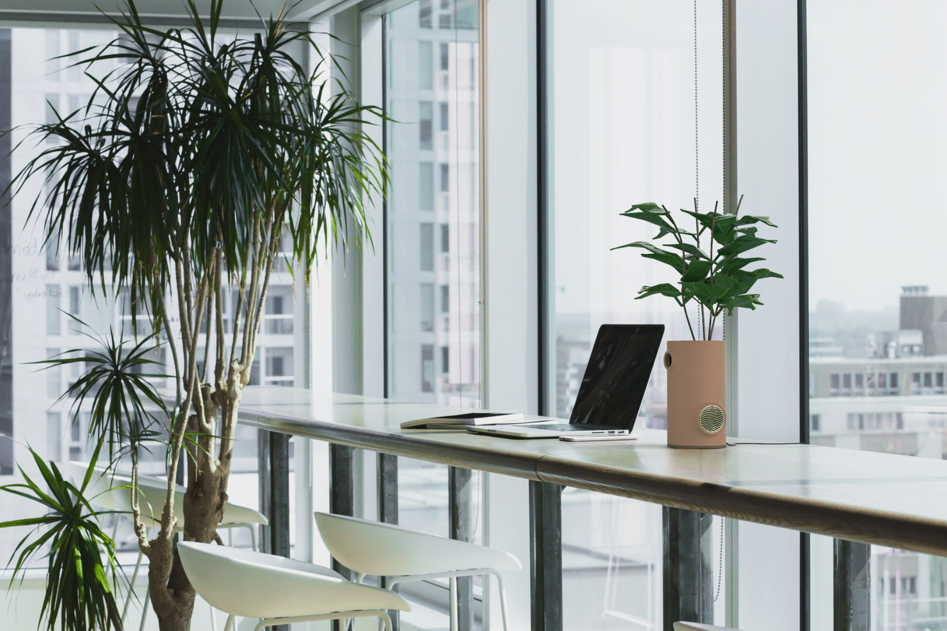 Cooool Vase，vase，Desktop cooler，cooling，