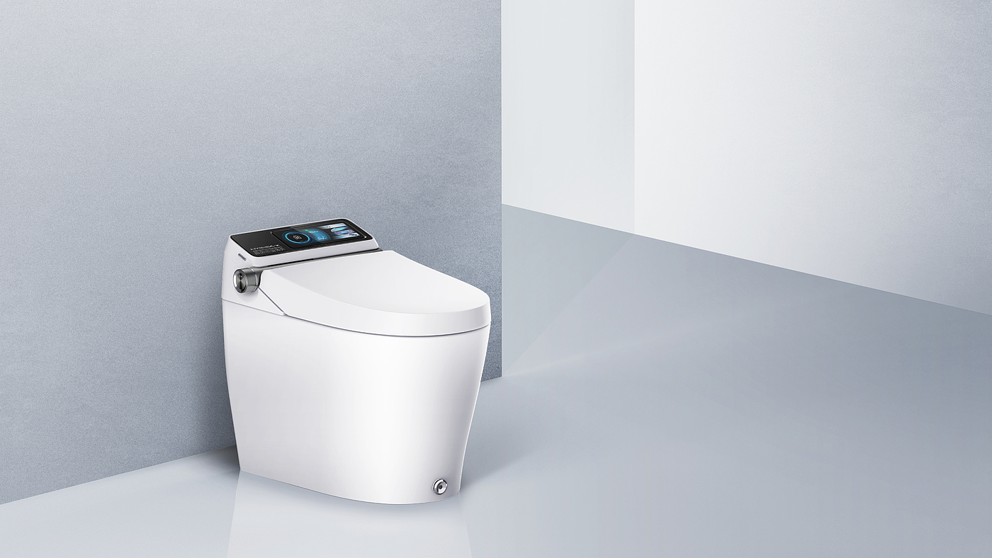 Intelligent toilet，blood oxygen blood pressure，