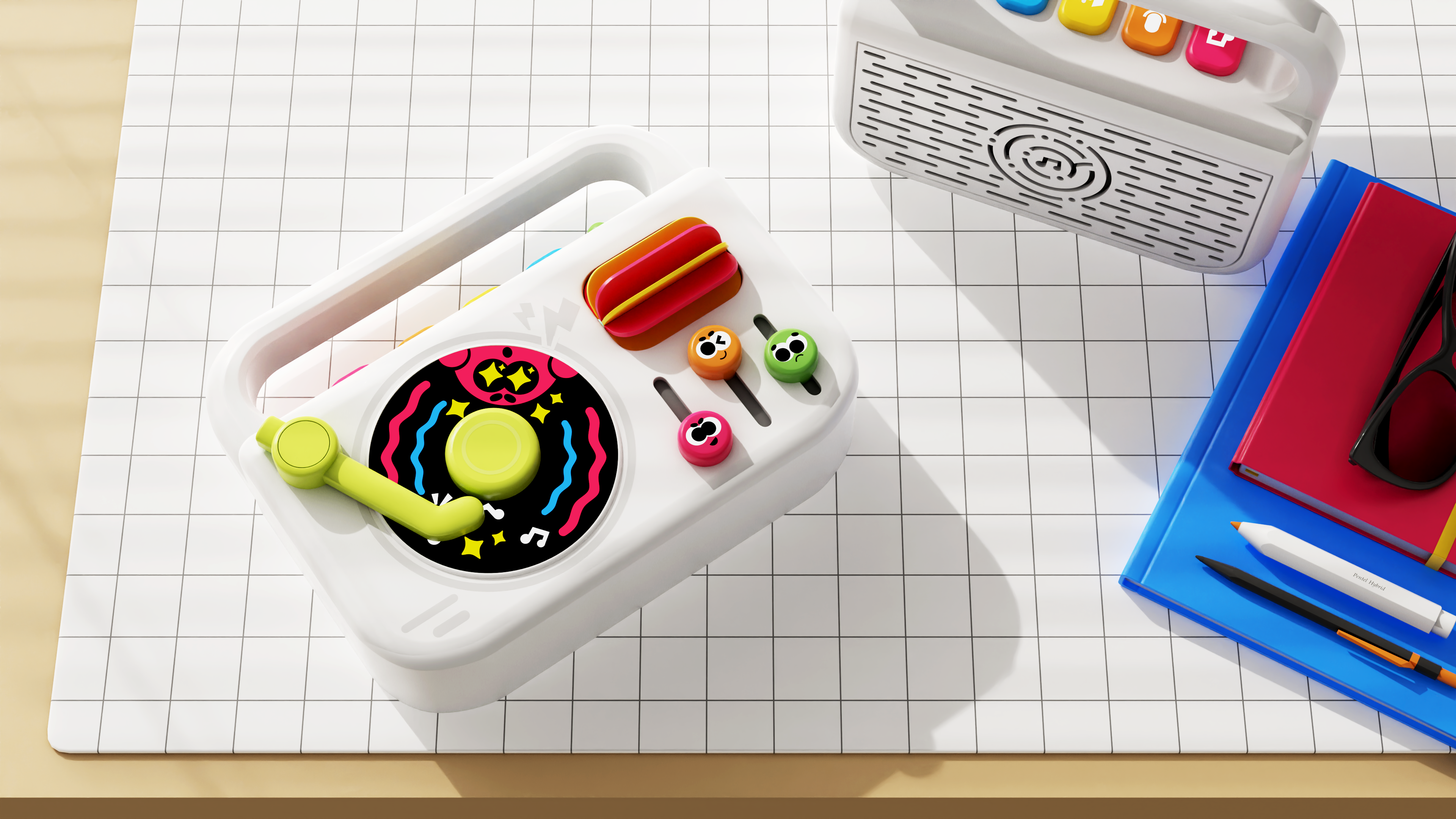 Baby toys，jukebox，music，fine movements，