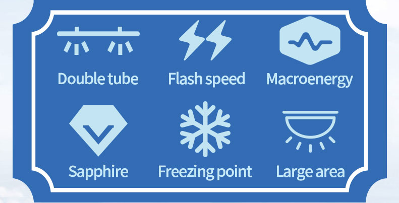 Hair removal, medical equipment, sapphire, laser, handheld products，