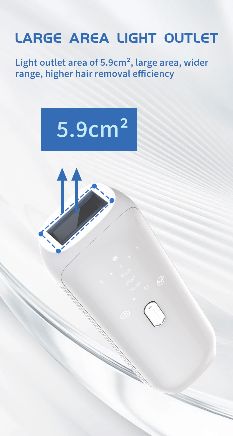 Hair removal, medical equipment, sapphire, laser, handheld products，