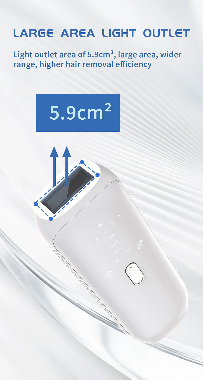 Hair removal, medical equipment, sapphire, laser, handheld products，
