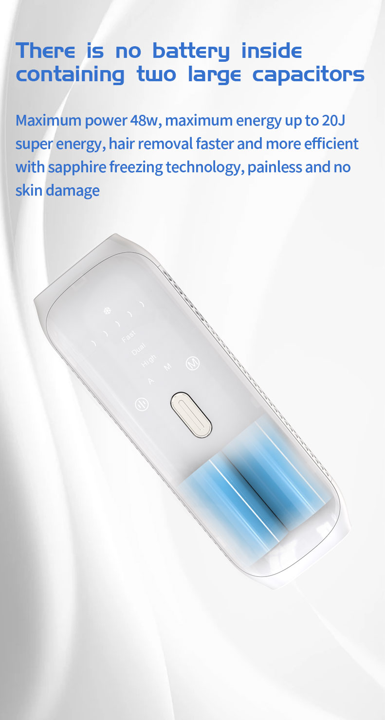 Hair removal, medical equipment, sapphire, laser, handheld products，