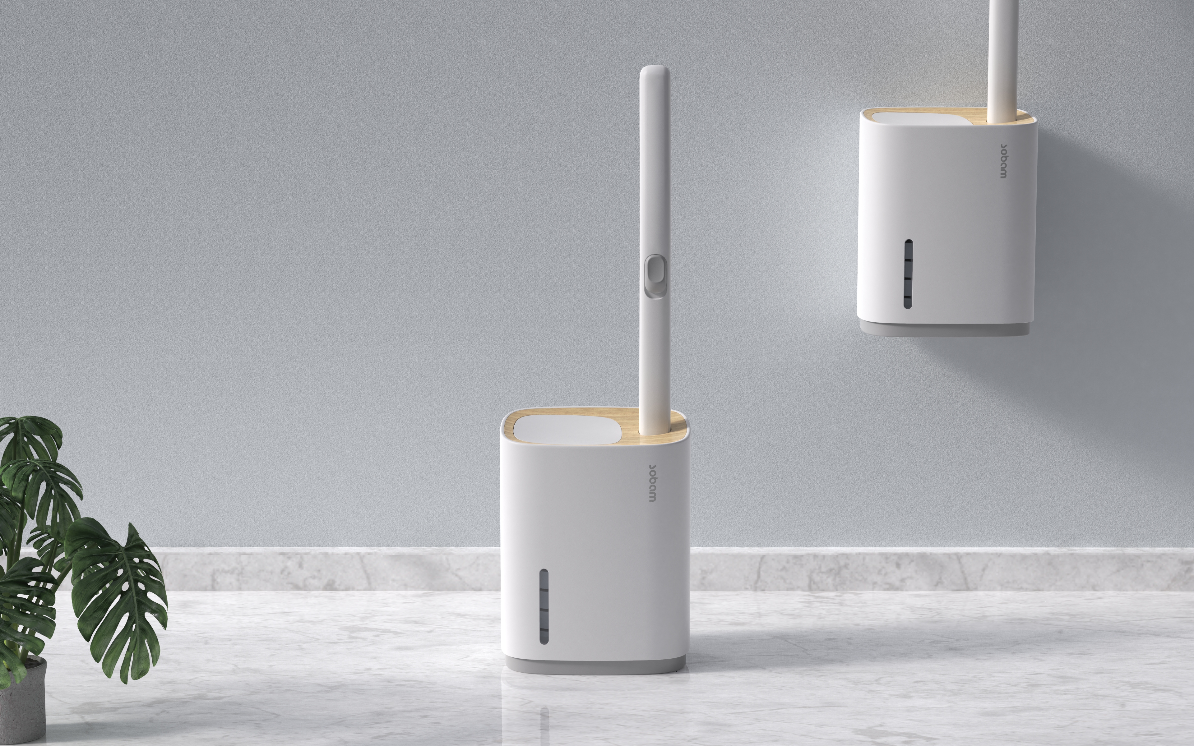 Toilet brush，daily expenses，furniture，life，product design，industrial design，