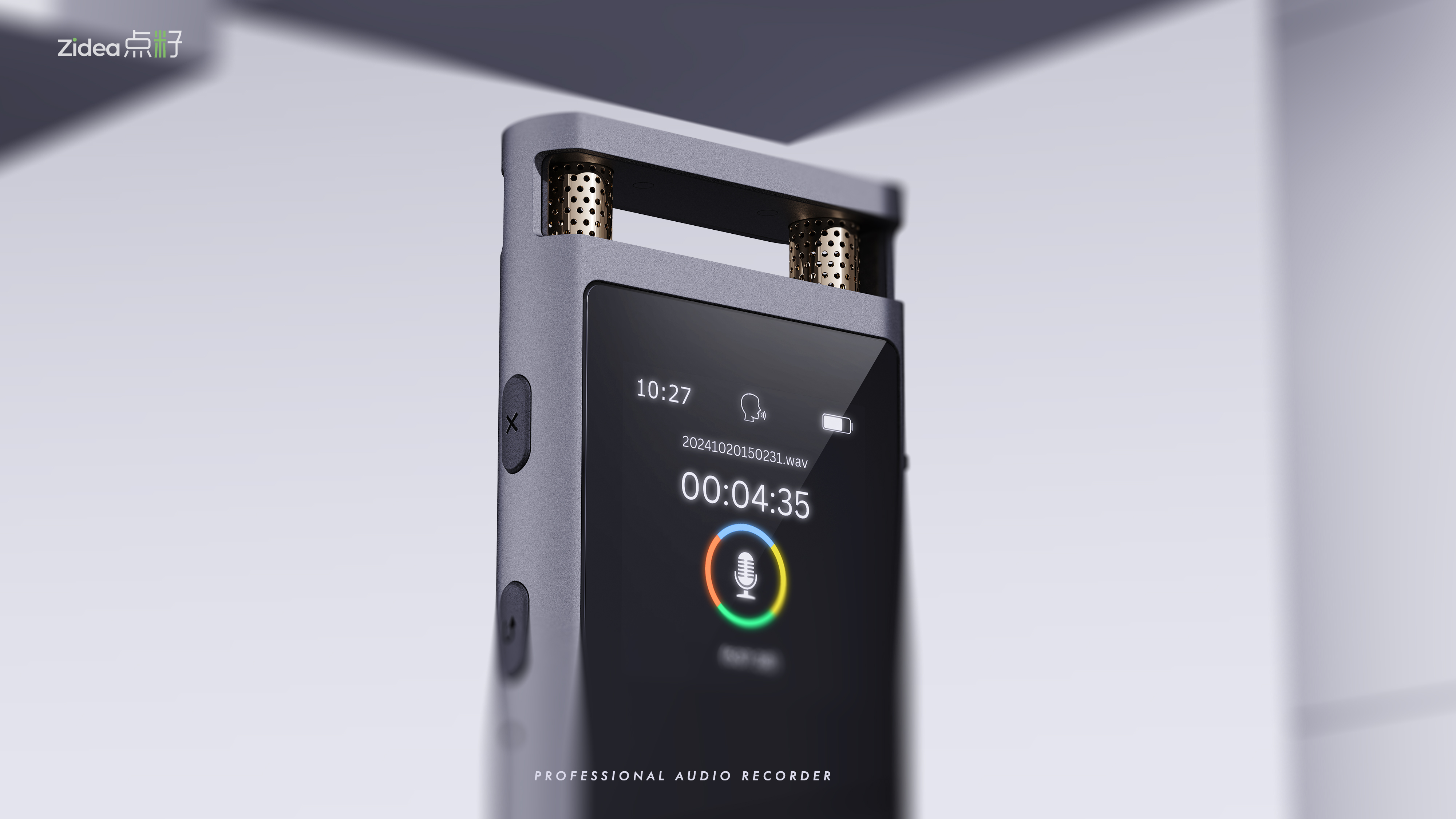 Recorder，recorder，sound recording，Recording pen，Professional Recorder，Color screen professional recorder，