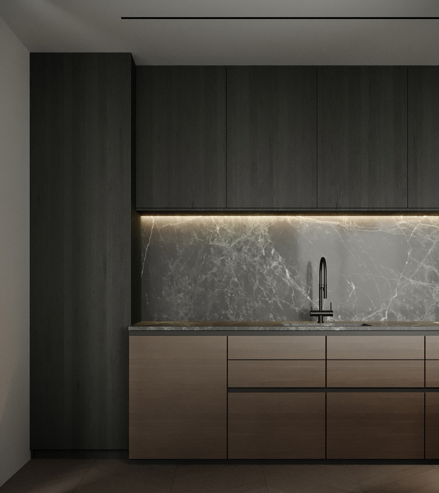 Interior design，environmental design，Architecture，Kitchen design，