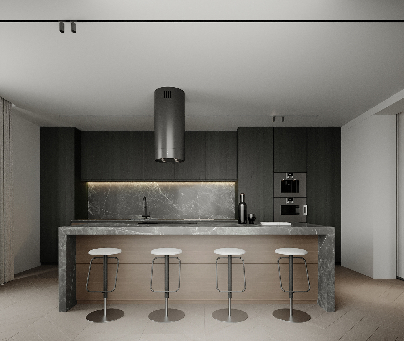 Interior design，environmental design，Architecture，Kitchen design，
