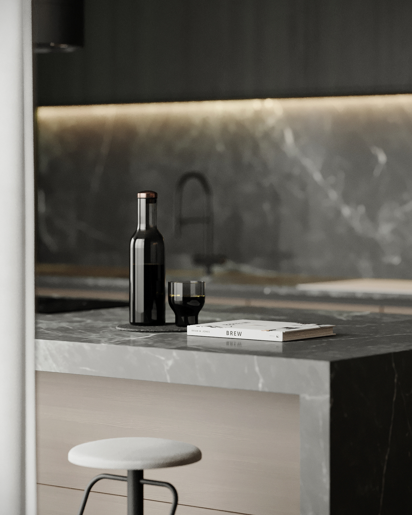 Interior design，environmental design，Architecture，Kitchen design，