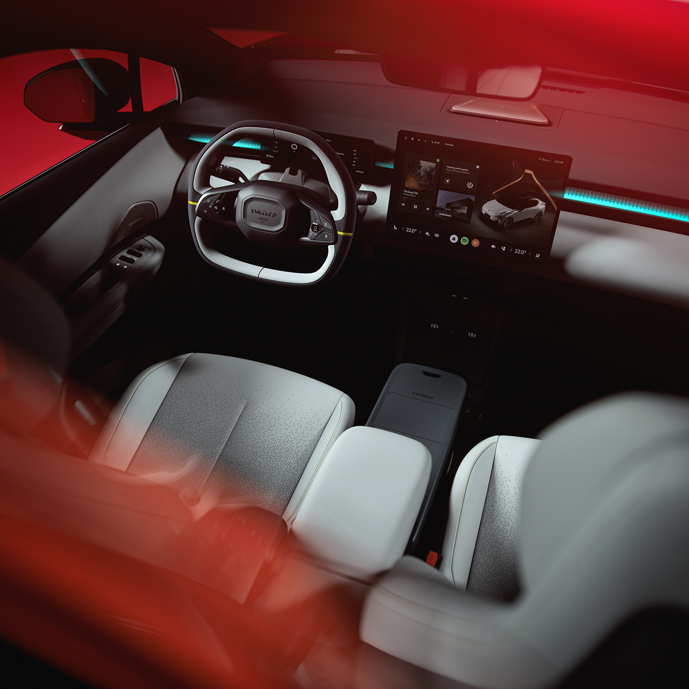 vehicle，automobile，Lynk&Co 02，design sketch，