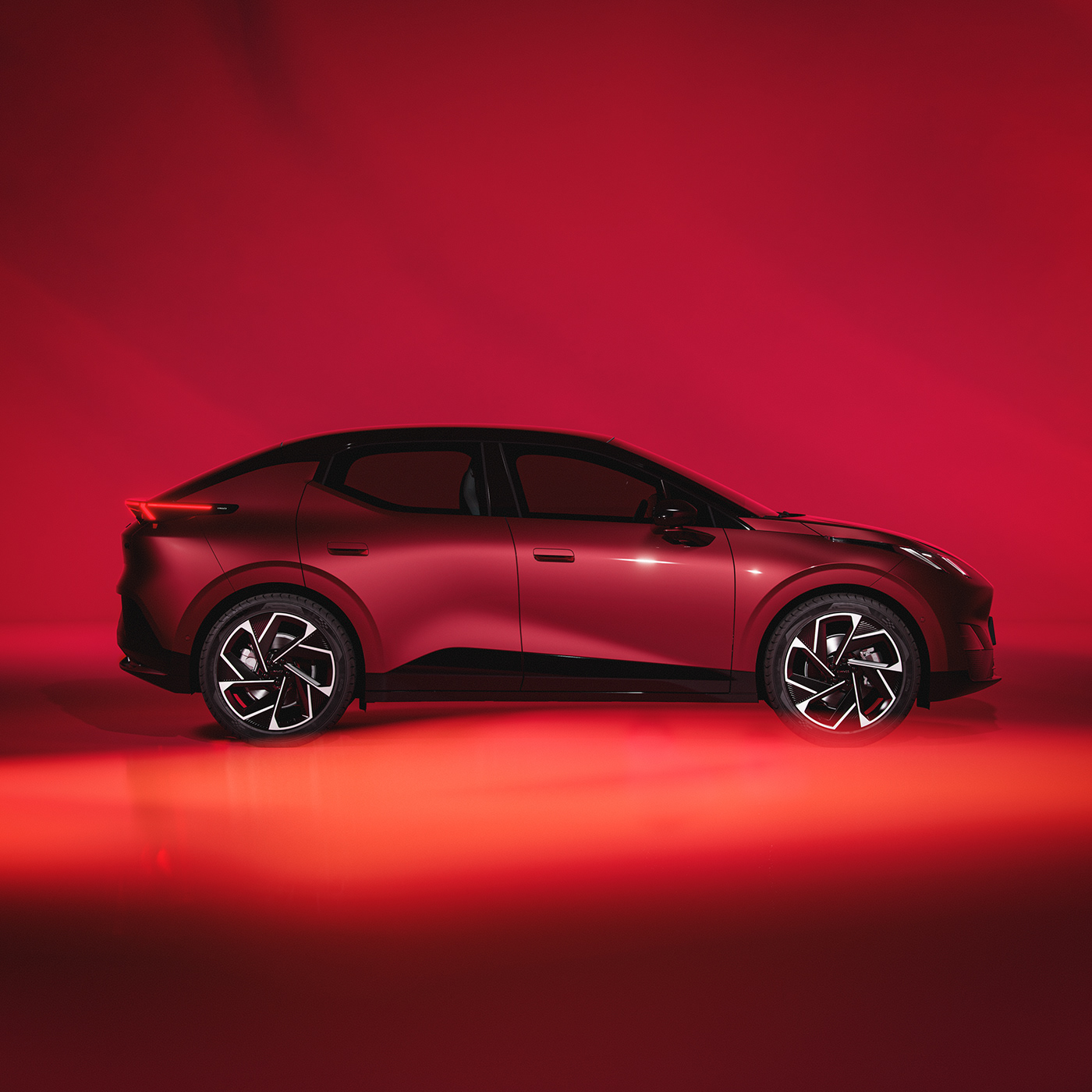 vehicle，automobile，Lynk&Co 02，design sketch，