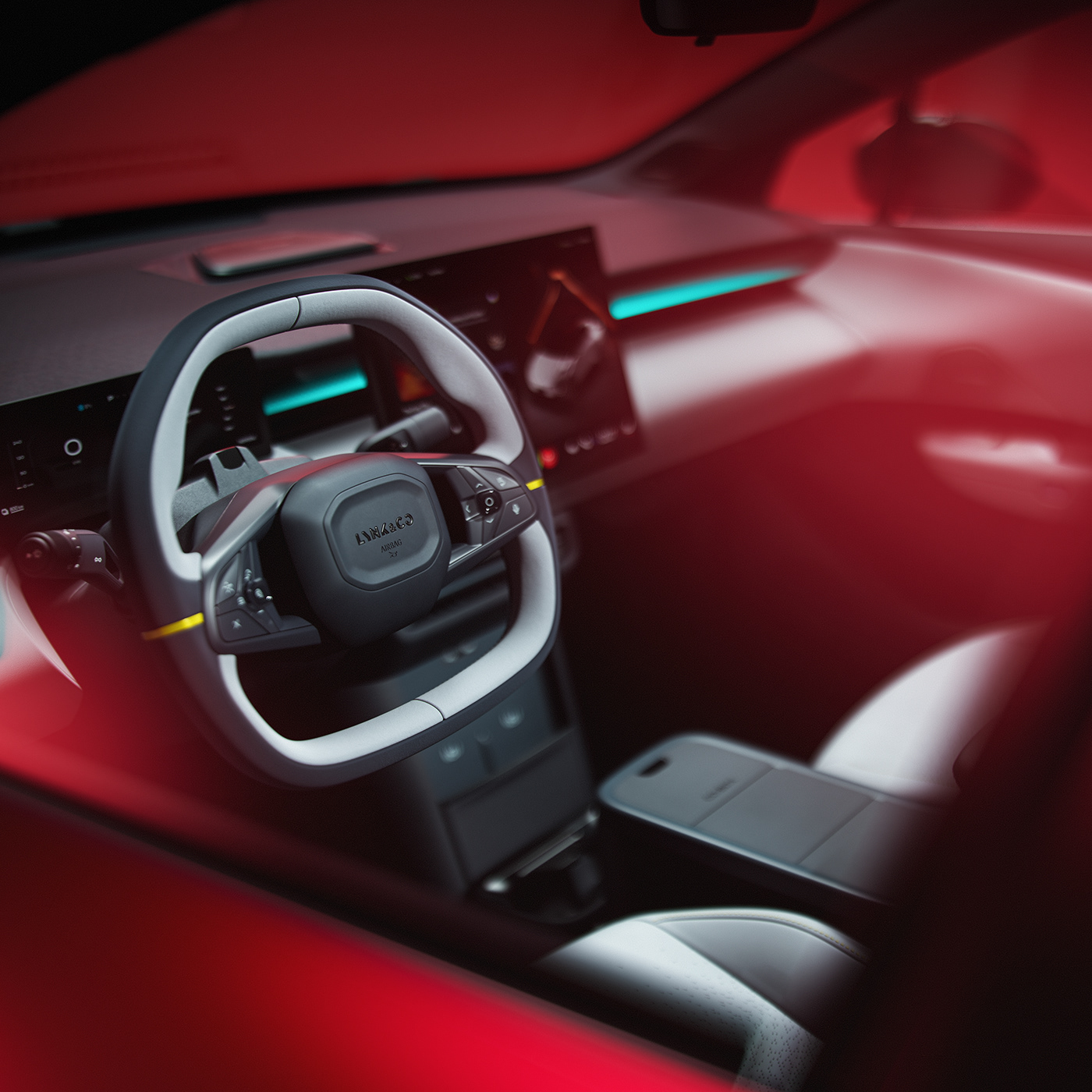 vehicle，automobile，Lynk&Co 02，design sketch，