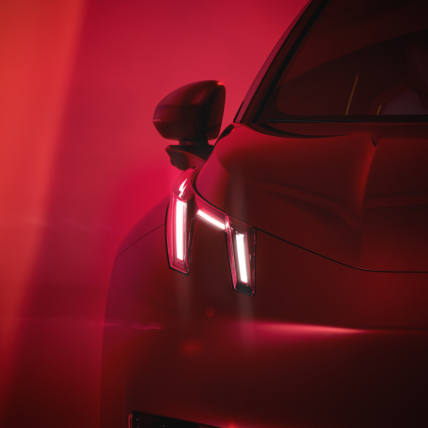 vehicle，automobile，Lynk&Co 02，design sketch，