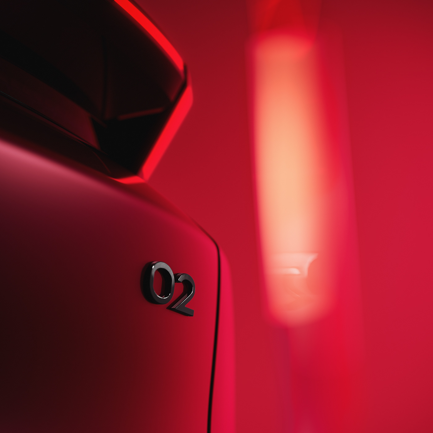 vehicle，automobile，Lynk&Co 02，design sketch，