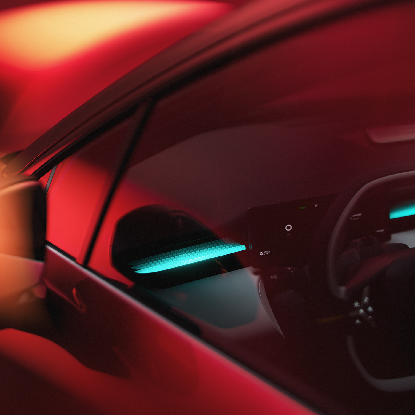 vehicle，automobile，Lynk&Co 02，design sketch，