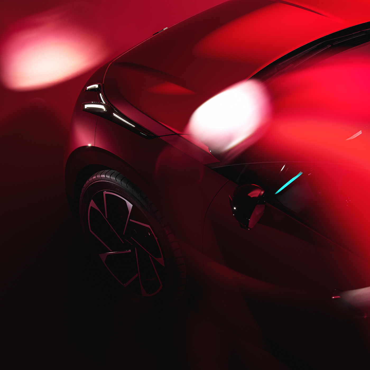 vehicle，automobile，Lynk&Co 02，design sketch，