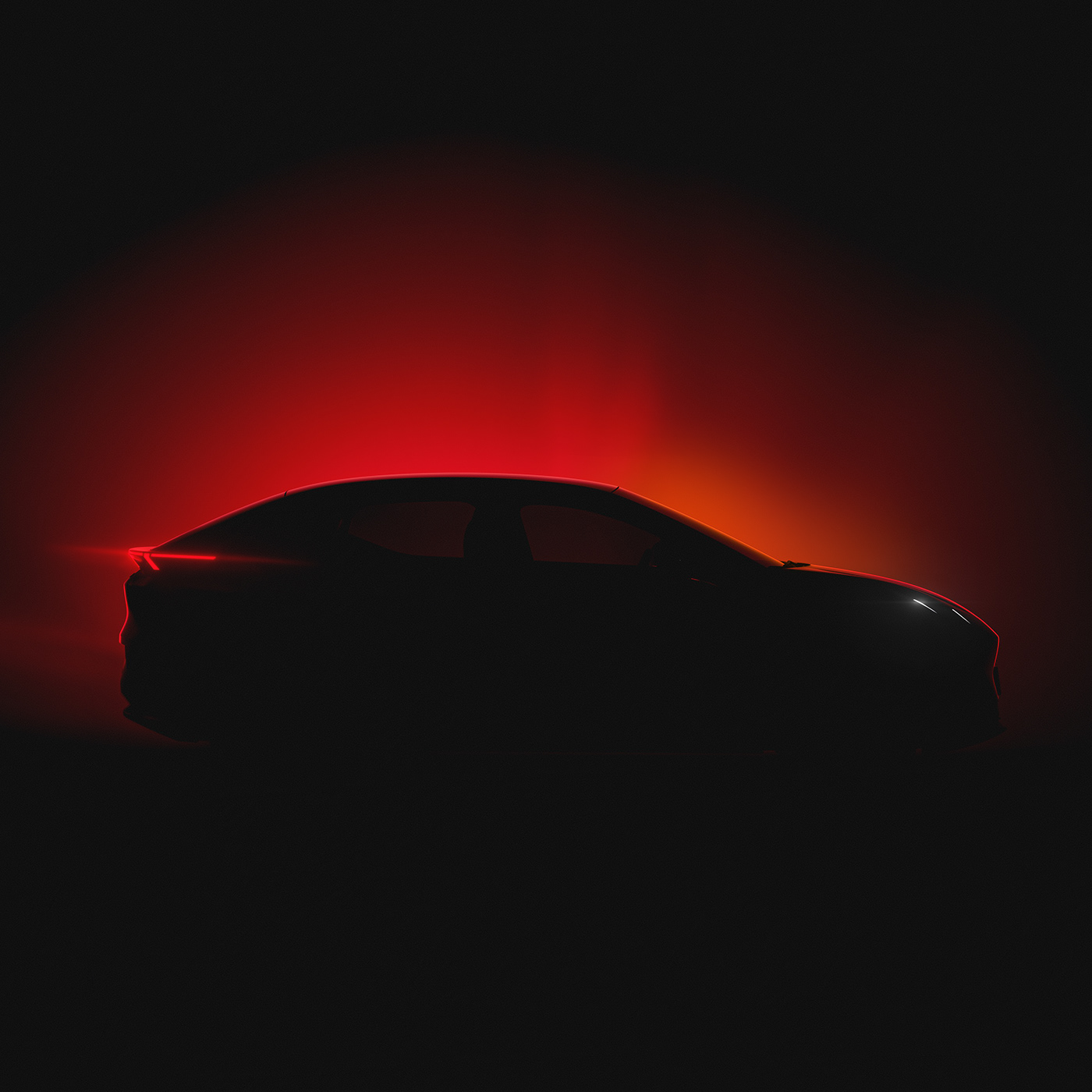 vehicle，automobile，Lynk&Co 02，design sketch，