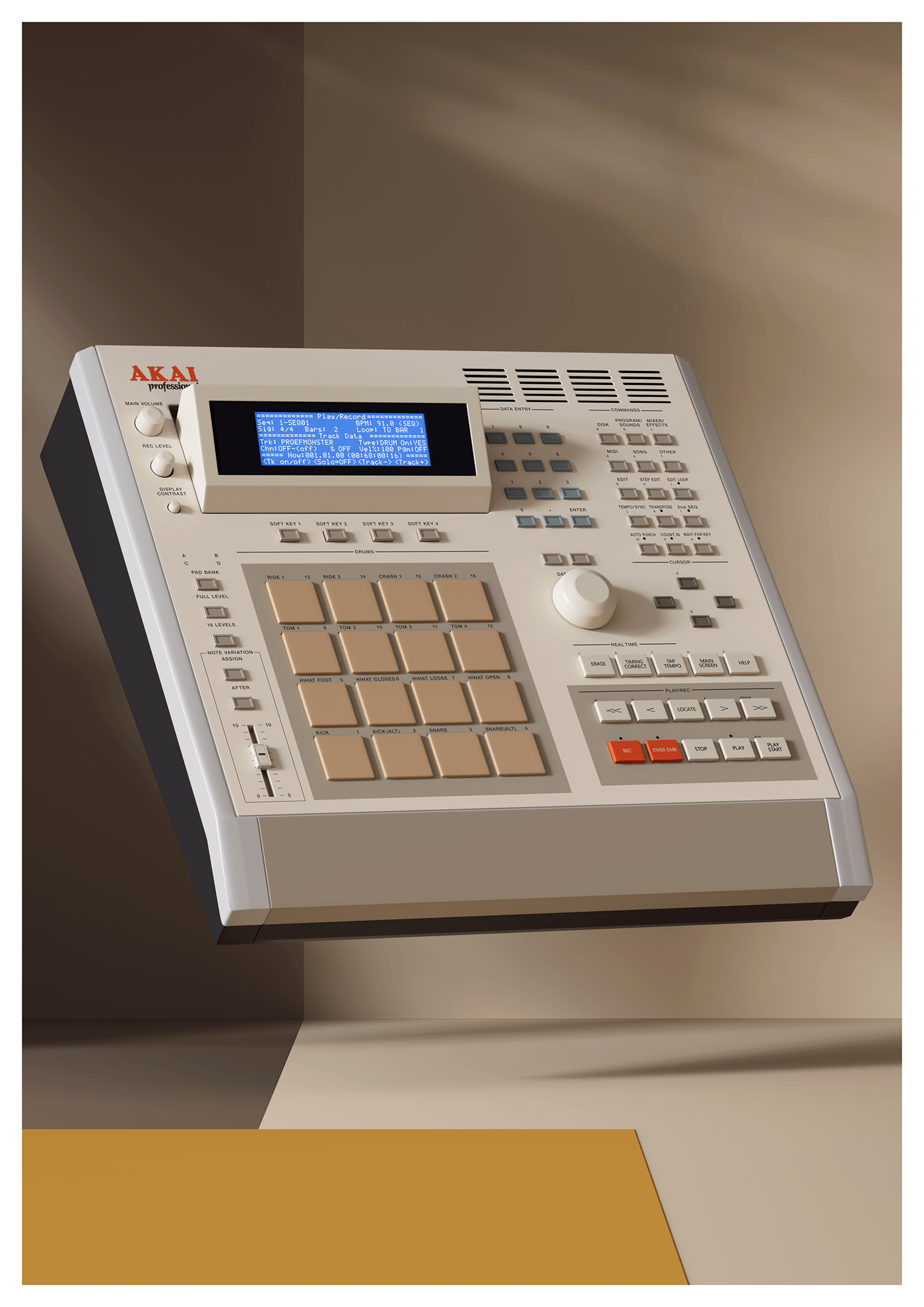 3D modeling，Synthesizer，Music equipment，Creative design，