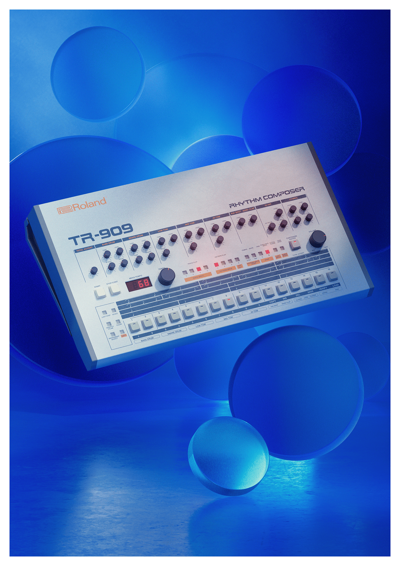 3D modeling，Synthesizer，Music equipment，Creative design，